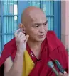  ?? REUTERS ?? Tenzin Dhonden, the Dalai Lama’s de facto emissary, has been accused of corruption.