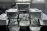 ?? Bloomberg ?? Total physical demand for silver in India fell by 11 per cent last year. —