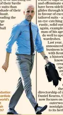  ??  ?? Trendsette­r: is Guardiola the world’s most stylish coach?