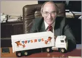  ?? Cheryl Chenet Corbis via Getty Images ?? INFLUENTIA­L RETAILER Charles Lazarus died a week after Toys R Us announced it would close its stores across the U.S.