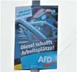  ?? FOTO: MÜLLER ?? Wahlplakat der AfD.