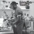  ?? ?? Leon Brunson in “Secret Chef”