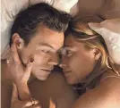  ?? PROVIDED BY WARNER BROS. PICTURES ?? Jack (Harry Styles) and Alice (Florence Pugh) live a happily mundane suburban life until things get weird in “Don't Worry Darling.”