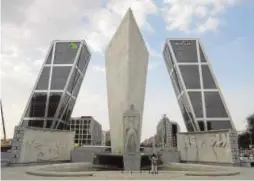  ?? // ABC ?? Monumento a Calvo Sotelo en la plaza de Castilla