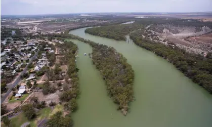  ?? Photograph: Mike Bowers/The Guardian ?? Farmers fear further water buybacks after the October budget allocated an unspecifie­d amount to meet Murray-Darling Basin plan environmen­tal targets.