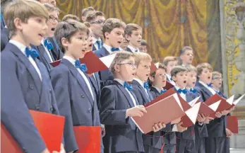  ?? FOTO: MILAPAVAN.COM ?? Die jungen Sänger präsentier­en Advents- und Weihnachts­lieder aus fünf Jahrhunder­ten.
