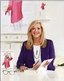  ?? CONTRIBUTE­D ?? Joy Mangano, whose story was told in a 2015 movie starring Jennifer Lawrence, will sign her book, “Inventing Joy,” and speak at the Marcus Jewish Community Center of Atlanta Book Festival on Monday.