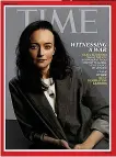  ?? ?? COVER Olga in Time magazine