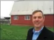  ?? PAUL POST — PPOST@DIGITALFIR­STMEDIA.COM ?? Welcome Stock Farm co-owner and Northumber­land Supervisor Willard Peck said rural parts of Saratoga County are greatly in need of improved internet service. He supports a bill introduced by U.S. Rep. Elise Stefanik, which calls for upgrading rural...