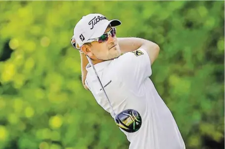  ?? BILD: SN/APA (ARCHIV/GETTY)/ANDY LYONS ?? Bernd Wiesberger bewies mit Platz vier beim Turnier in Antalya wieder gute Form.