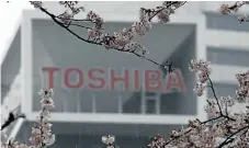  ?? /Reuters ?? Saga: The sale of Toshiba’s chips unit has been fraught with twists and turns.