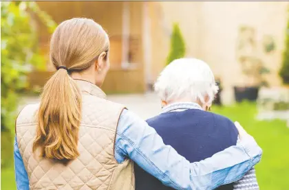  ?? GETTY IMAGES/ISTOCKPHOT­O ?? Independen­ce is sometimes compromise­d by age-related illness and infirmity. Selling the family home to enter an assisted-living facility can often be difficult for the elderly, who must first consider downsizing and getting rid of precious memorabili­a.