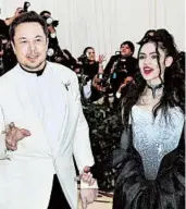  ?? ANGELA WEISS/GETTY-AFP 2018 ?? Tesla chief Elon Musk has announced that his singer girlfriend, Grimes, has given birth to their first child together.