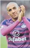  ??  ?? Wahbi Khazri: First start