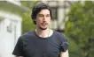  ?? Jessica Miglio / Warner Bros. 2019 ?? Adam Driver didn’t take a typical path to Hollywood.