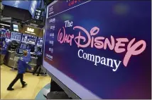  ?? RICHARD DREW / ASSOCIATED PRESS 2017 ?? The Walt Disney Co. is paying $71.3 billion for 21st Century Fox, taking over a content empire that includes the “X-Men” movies, “The Simpsons” and the FX channel.