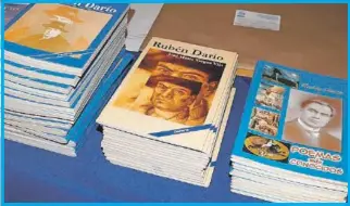  ??  ?? La figura de Rubén Darío marcó un antes y un después en el desarrollo de la poesía en Nicaragua