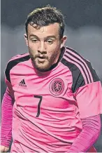  ??  ?? Paul McMullan: chose United over move to Hearts.