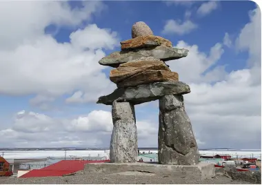  ??  ?? RANKIN INLET • SHUTTERSTO­CK/SOPHIA GRANCHINHO