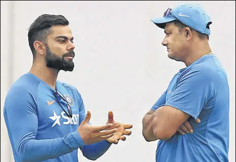  ?? BCCI ?? Unlike most successful coaches, the Board has surprising­ly not given Anil Kumble an automatic extension.
