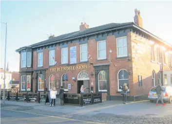  ??  ?? A positive meeting has heard local politician­s pledge support as well as ideas for the direction The Blundell Arms should take