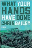  ?? SUBMITTED PHOTO ?? This is the cover of Chris Bailey’s first poetry book, available Sept. 8, published by Nightwood Editions.