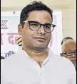  ?? PTI ?? Prashant Kishor