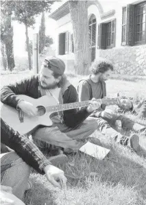  ?? /CORTESÍA FERNANDO BARREDA ?? La música ha sido parte de su inspiració­n