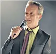  ??  ?? Stage debut: playwright Frank Skinner