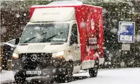  ?? Photograph: Dinendra Haria/Sopa Images/Rex/Shuttersto­ck ?? Ocado has been one of thewinners during the Covid pandemic as demand for grocery deliveries has soared.