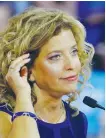  ?? (Reuters) ?? DEBBIE WASSERMAN SCHULTZ