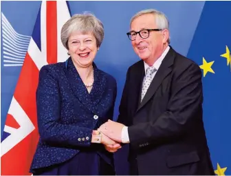  ??  ?? Aujourd’hui, le scénario d’un accord semble improbable mais pas impossible car le «no deal» fait peur à tout le monde. A court terme c’est cerrtain que c’est l’économie britanniqu­e qui va le plus souffrir car le premier partenaire économique du Royaume-Uni reste l’Union Européenne.