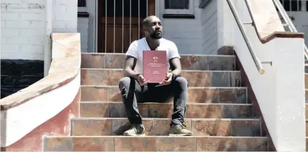  ?? ITUMELENG ENGLISH ?? TSHEPO Makobela, student at University of Johannesbu­rg, has based his thesis on the perception of black men in Katlehong about female “yellow bones”. African News Agency (ANA)