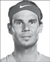  ?? ?? Rafa Nadal