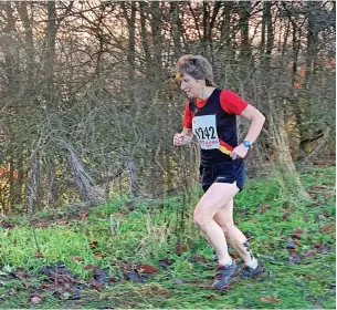  ?? ?? ●●Jenny Ransome, before reaching the mud at Marl Pits!