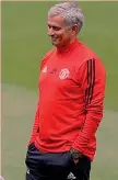  ?? AFP ?? José Mourinho, 54 anni, allo United dal 2016; ha allenato il Benfica tre mesi nel 2000