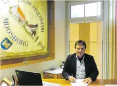  ?? FOTO: PRIVAT ?? Moosburgs Bürgermeis­ter Klaus Gaiser lobt die Hilfsberei­tschaft seiner Mitbürger.