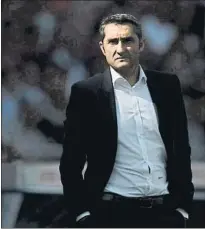  ?? FOTO: PERE PUNTÍ ?? Ernesto Valverde acertó con los tres cambios que hizo