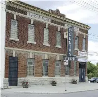  ?? JOHN WOODS / POSTMEDIA NEWS ?? Photo of the Belgian Club and parking lot which was the scene of a murder.re: Once upon a crime.