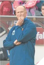  ??  ?? Simon Grayson has much to ponder following a poor start to the season.