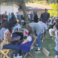  ?? CHURCH OF THE NORTH COAST ?? Avon Lake community members enjoy the Church of the North Coast fall festival in 2019. This year’s festival is scheduled for 2p.m. to 6p.m., Oct. 25.