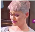  ??  ?? ECHTES LEBEN Tränenreic­h: Katheryn alias Katy während ihrer Therapiesi­tzung