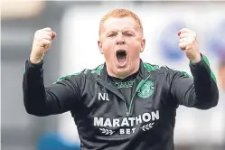  ?? Picture: SNS. ?? Neil Lennon: calling on his team to do better.