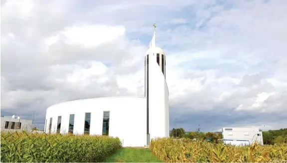  ?? Bild: Linda Güven ?? Die syrisch-orthodoxe Kirche in Bietigheim-Bissingen