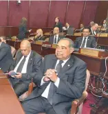  ?? F.E. ?? Los diputados sesionaron extraordin­ariamente ayer.