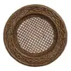  ??  ?? Mandalay rattan underplate, £25, Oka (oka.com)