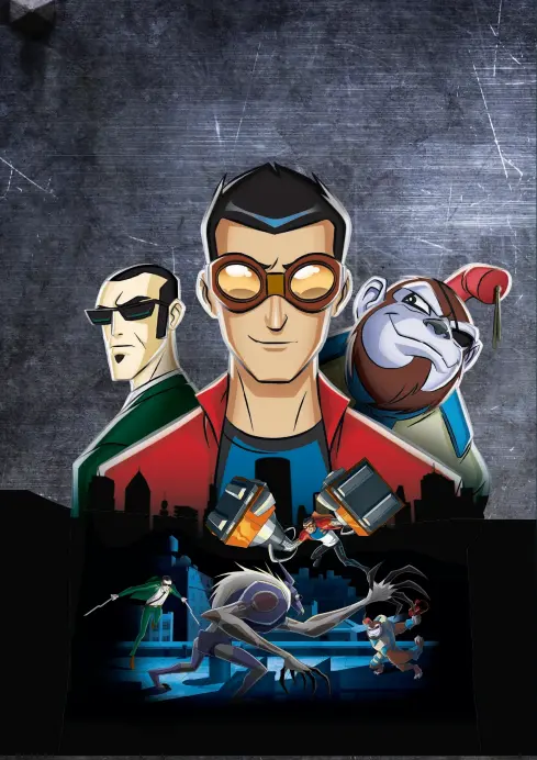 Generator rex, Wiki