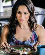  ??  ?? Plate-free zone: Meghan’s guests will eat from bowls on Saturday