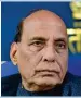  ??  ?? RAjnAth