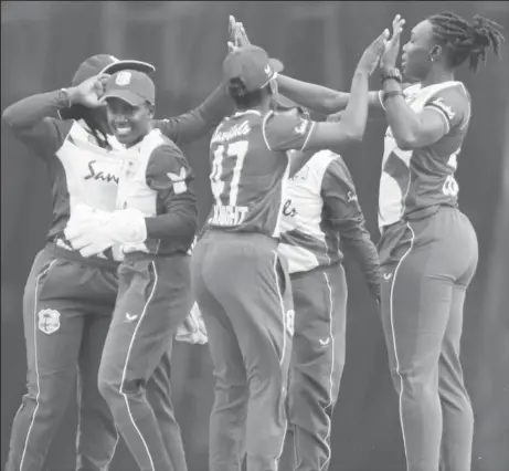  ?? ?? Head coach Courtney Walsh says his task is to get the women’s team back on track for next year’s World Cup competitio­n in New Zealand.